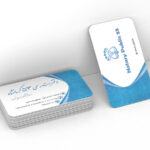 کارت ویزیت دفاتر اسناد رسمی و ازدواج و طلاق دو رو – شماره 147